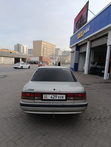 Mazda: Mazda 626: 1991 г., 2 л, Механика, Бензин, Седан — 3