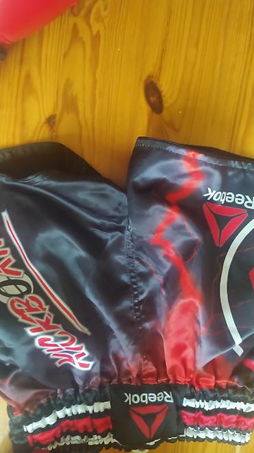 Şortlar: Reebok kikboks şortları - Brend: Reebok - Növ: Kikboks/Muay Thai — 1