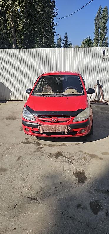 Hyundai: Hyundai Getz: 2005 г., 1.4 л, Механика, Бензин, Хэтчбэк — 3