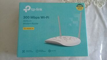 Kompüter, noutbuk və planşetlər: Tp-link super vəziyyətdə komplekt tam işlək. real alıcılar zəng