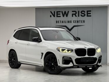 бмв значок: BMW X3: 2018 г., 3 л, Автомат, Бензин, Внедорожник