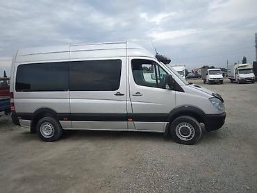 майман 12: Mercedes-Benz Sprinter (длиннобазный, высокий потолок), пассажирский — 6