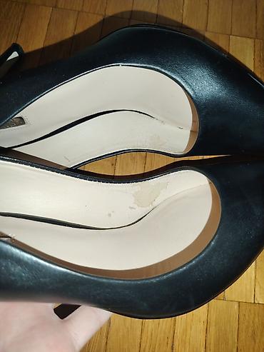 guess papuce 2023: GUESS klasične salonske štikle Ug 25cm - Model: elegantne salonke sa — 3