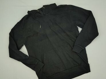 czarna kurtka zimowa zara: Bluza z kapturem dla mężczyzn, M, Zara, stan - Dobry