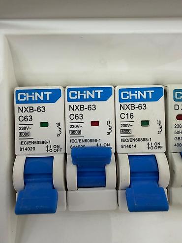 верёвка: Автоматические выключатели CHiNT NXB-63 + набор — 1