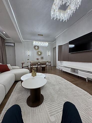 centr park: 3 комнаты, 104 м², Асанбай мкр Элитка, 9 этаж, Свежий ремонт — 1