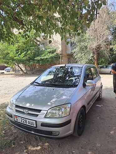 гетз 2: Hyundai Getz: 2004 г., 1.4 л, Механика, Бензин, Хэтчбэк — 4