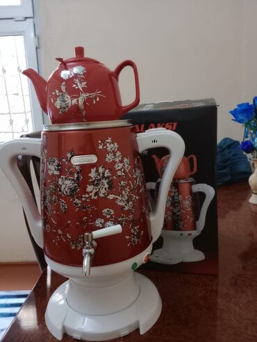 купить самовар в баку: Yeni Elektrik Samovar, 5 l
