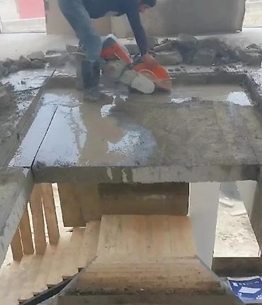 ремонт мебели на дому: Beton kəsimi xidməti - Dəqiq və səliqəli beton kəsimi: mərtəbələrdə — 6