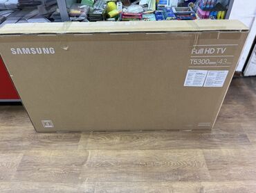 Kronşteynlər: Yeni Televizor Samsung 43" FHD (1920x1080)
