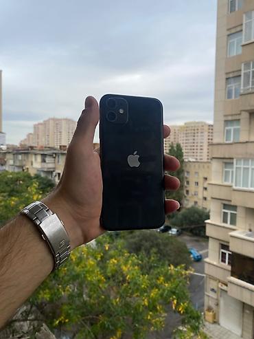 iphone 7: IPhone 11, 64 GB, Qara, Simsiz şarj, Face ID — 2