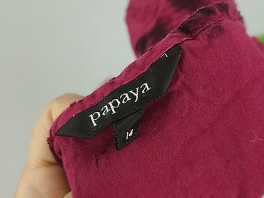 vila bluzki: Papaya, Tunika damska, rozmiar XL — 4
