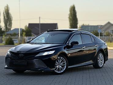 2018: Toyota Camry: 2018 г., 2.5 л, Автомат, Бензин, Седан — 1