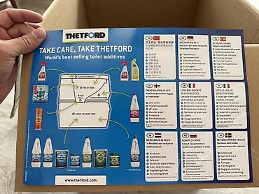 гладить: Портативный туалет Thetford Porta Potti 165 - Тип: химический — 7