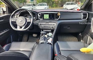 sanata 2019: Kia Sportage: 2020 г., 2 л, Автомат, Дизель, Кроссовер — 6