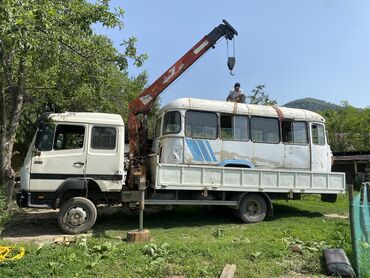 Автокраны: Автокран, Mercedes-Benz, 1995 г., до 9 м — 1