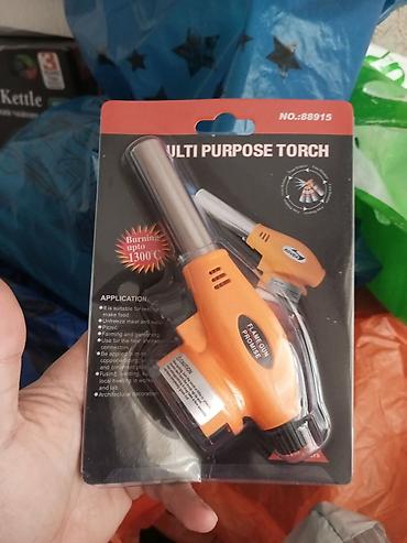 Alətlər: Çoxfunksiyalı qaz üfürən məşəl (Multi Purpose Torch) – model No: 88915 — 1