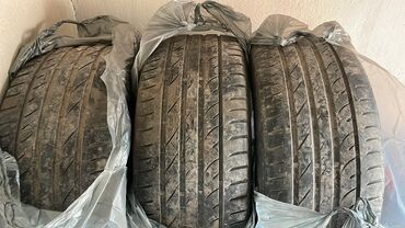 шипованные шины: Шины 255 / 50 / R 18, Лето, Б/у, Комплект, Легковые, Sailun