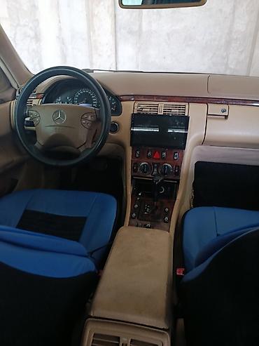 vaz 2106 qapıları: Məhsul: Mercedes-Benz W210 (E-sinif, 1995–2002) salon komplekti – bej — 5