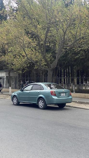 авто базар: Chevrolet Lacetti sedan 1.6 mator mexanika 2 ildir özümdedi öz — 5