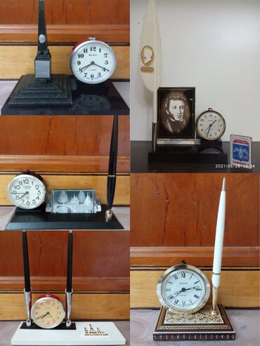 Антикварные часы: Продаю советские будильники "Слава", механические, состояние отличное