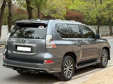Lexus: Lexus GX: 2020 г., 4.6 л, Автомат, Бензин, Жол тандабас — 4