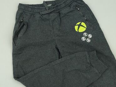 bluzki cekinowe czarne: Sweatpants, 12 years, 146/152, condition - Very good