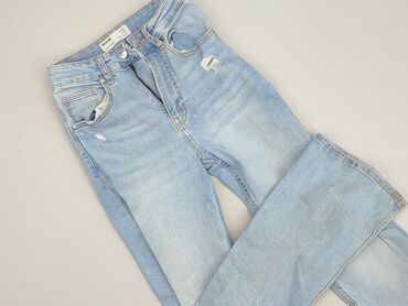 Jeansy: Jeansy damskie, Bershka, 2XS