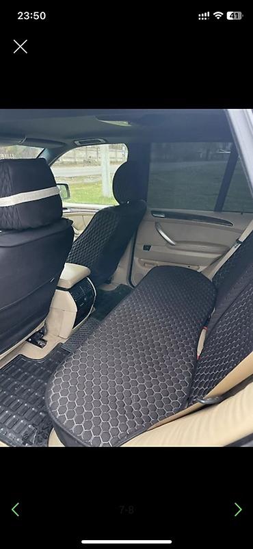 сидения х5: BMW X5: 2003 г., 3 л, Автомат, Дизель, Кроссовер — 5