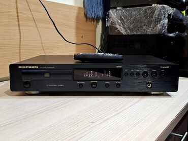 Mini disk plejeri: Marantz CD6000OSE – high-end CD plejer - OSE (Original Special — 8