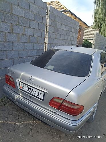 дверной карта мерс 210: Mercedes-Benz E-Class: 1995 г., 3.2 л, Автомат, Бензин, Седан — 3