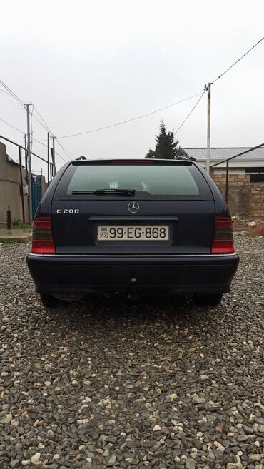 Yağlar və avtokimyəvi maddələr: Mercedes-Benz C 200: 2 l | 2000 il Universal