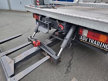 Эвакуаторы: Эвакуатор, Mercedes-Benz, 1995 г., Сдвижная — 9