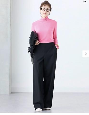 палаццо брюки: Uniqlo Smart Pants - Посадка: высокая/средняя, с плавной линией — 2
