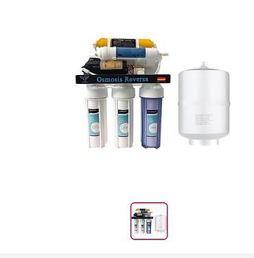 ventilyator su ile: Məhsul: Mətbəx üçün tərs osmos (Reverse Osmosis) su təmizləmə sistemi — 2