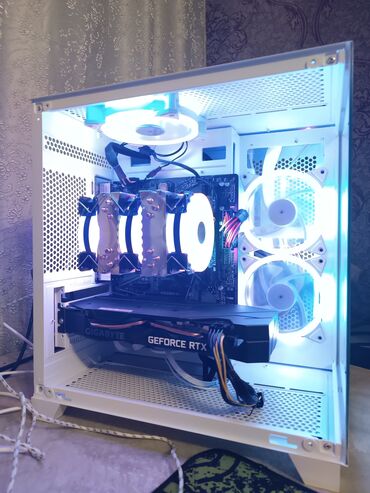 Masaüstü kompüterlər və iş stansiyaları: Tək Keysin qiyməti 1300 azn GAMING 🎮 🔴 16gb ddr4 ram 3200mhz — 7