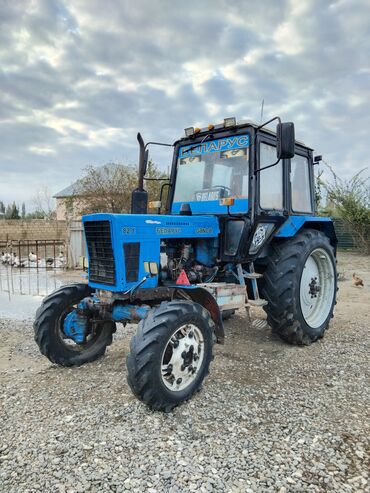 Traktorlar: Traktor Belarus (MTZ) 82.1, 1989 il, 82 at gücü, motor 10 l, İşlənmiş — 8