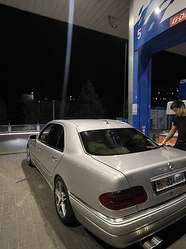 селектор w210: Mercedes-Benz E-Class: 1998 г., 4.3 л, Автомат, Бензин, Седан — 2