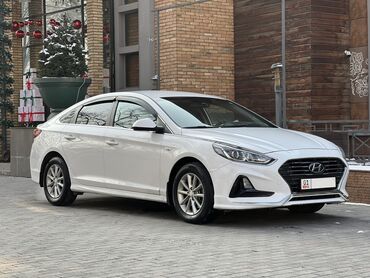 Hyundai: Hyundai Sonata: 2018 г., 2 л, Автомат, Газ, Седан