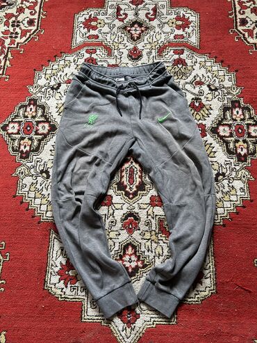 Спортивные костюмы: Мужской спортивный костюм, S, Nike, Б/у, цвет - Серый, Бесплатная доставка, Платная доставка — 5