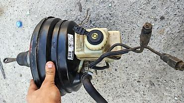 bmw radiator: Avtomobil üçün əyləc gücləndiricisi (vakuum), baş əyləc silindri və — 1