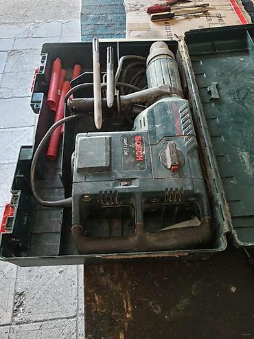 Perforatorlar: Bosch GBH 11 DE professional perforator/dağarcı (SDS‑max) - — 4