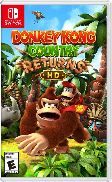 кумуш кашык: Игра Donkey kong Nintendo switch