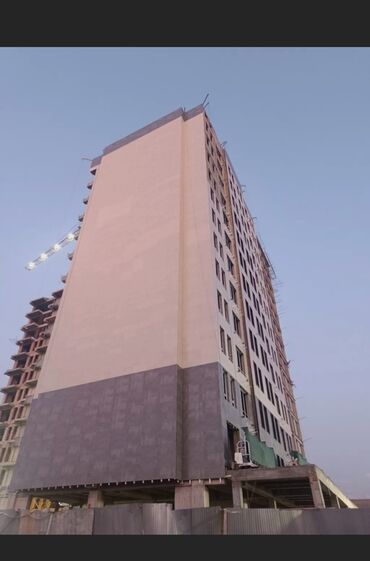 квартира керек кайназаровадан: 2 бөлмө, 83 кв. м, Элитка, 6 кабат, ПСО (өзү оңдоп түзөтүп бүтүү үчүн)