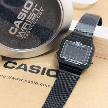 Наручные часы: Классические часы, Casio, Унисекс, Новый
