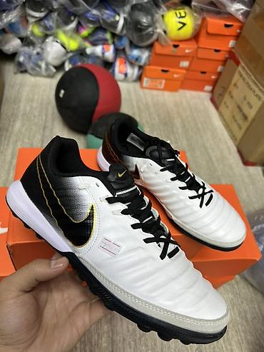 Бутсы: Футбольные бутсы/сороконожки Nike для игры на искусственном газоне и — 9