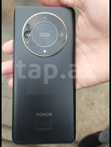 Honor: Honor X9b, 256 GB, rəng - Qara, Face ID, Düyməli, Barmaq izi