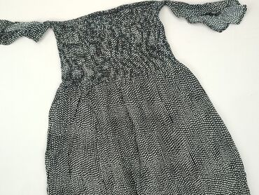 czarna koronkowa sukienki na wesele: Dress, M (EU 38), Amisu, condition - Very good