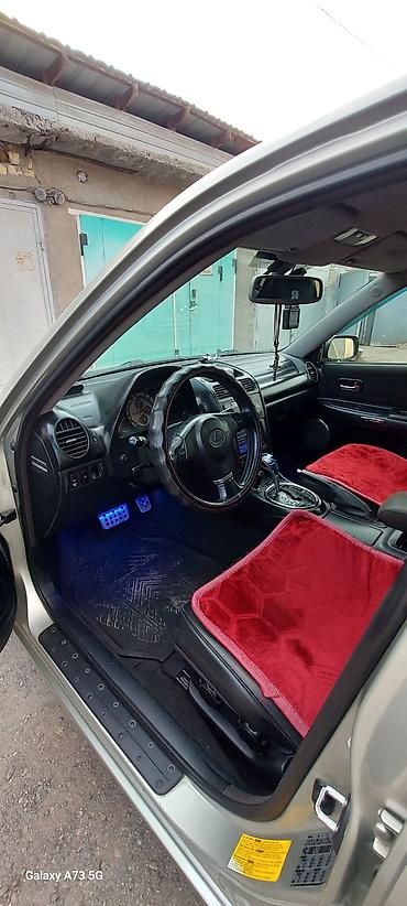 лексус виндом: Lexus IS: 2001 г., 3 л, Автомат, Бензин, Универсал — 6