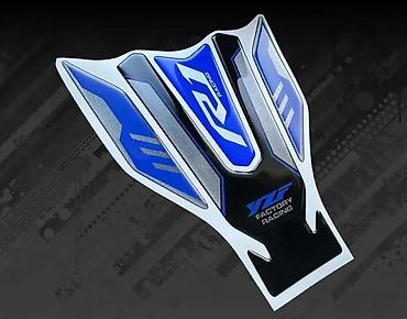 Delovi za motocikle: Tank pad Yamaha R1 3D Stiker za rezervoar - 2422 📌 Opis: Nalepnice za — 7